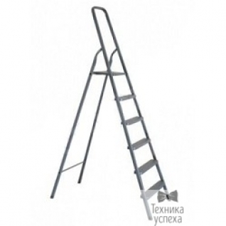СИБИН Лестница-стремянка СИБИН алюминиевая, 6 ступеней, 124 см 38801-6