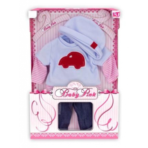 Одежда для куклы мальчика Baby Pink Loko Toys 37713213 1