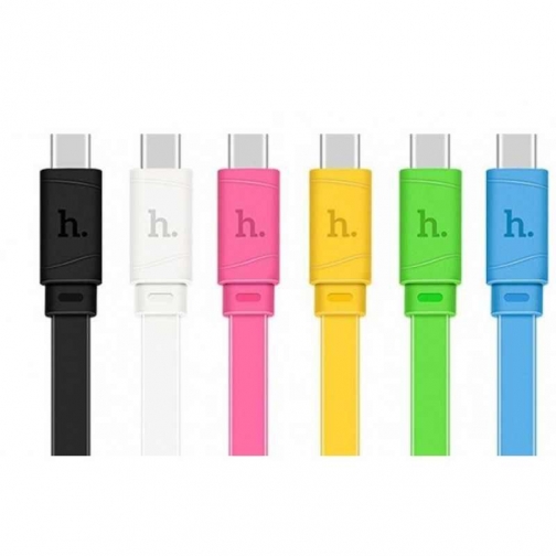 Кабель USB Type-C USB 3.1 hoco X5 Bamboo (белый) Hoco 8944425