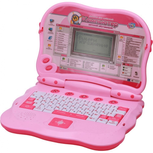 Детский обучающий компьютер (рус., англ.), 35 функций Joy Toy 37712187 1