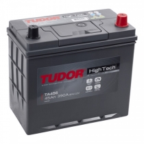Аккумулятор TUDOR High-Tech TA456 45 Ач (A/h) обратная полярность TUDOR TA456