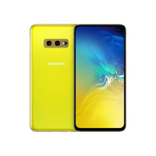 Смартфон Samsung Galaxy S10e 128GB Yellow (желтый, цитрус) 42304912