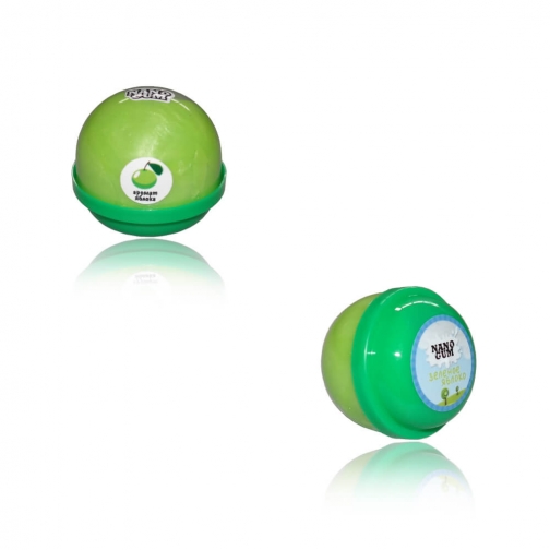 Жвачка для рук NanoGum - Зеленое яблоко, 25 гр. Волшебный мир 37730198 1
