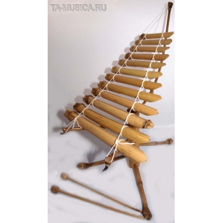 Ксилофон бамбуковый