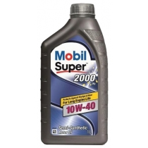 Моторное масло MOBIL Super 2000 X1 10W-40, 1 литр