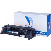 Совместимый картридж NV Print NV-CF280A (NV-CF280A) для HP LaserJet Pro M401d, M401dn, M401dw, M401a, M401dne, MFP-M425dw, M425dn 21850-02