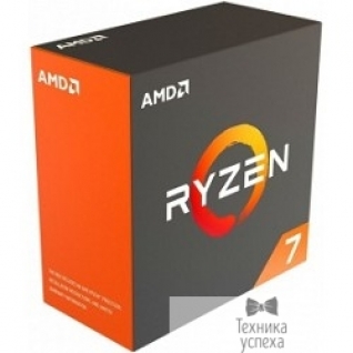 Amd CPU AMD Ryzen Ryzen 7 1700X BOX 3.8GHz, 20MB, 95W, AM4 (без кулера)