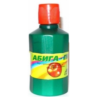 Фунгицид контактного действия "Абига пик", 50 грамм Зелёная Аптека Садовода (ЗАС)