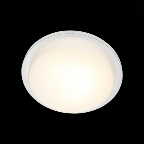 Светильник настенно-потолочный St Luce Белый/Белый, Прозрачный LED 1*5W SL466.512.01 37397140 5