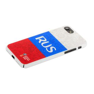 Чехол-накладка PC Deppa D-103893 ЧМ по футболу FIFA™ Flag Russia для iPhone SE (2020г.)/ 8/ 7 (4.7")