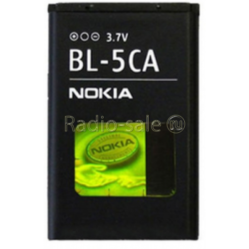 Аккумуляторная батарея Nokia BL-5CA (High Quality) 1319499