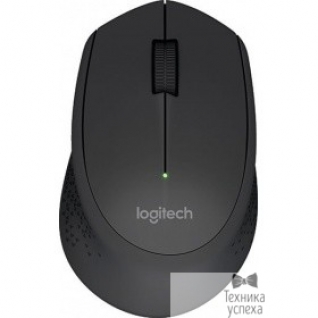 Logitech 910-004287 Logitech M280 Black черная, оптическая, 1000dpi, 2.4 GHz/USB-ресивер, под правую руку