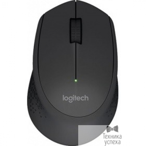 Logitech 910-004287 Logitech M280 Black черная, оптическая, 1000dpi, 2.4 GHz/USB-ресивер, под правую руку 37831609