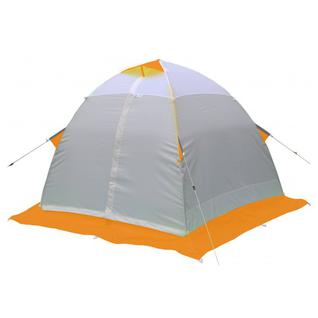 Зимняя палатка Лотос 2 (оранжевая) (+ Дарим комплект ввертышей для палаки.) Lotos