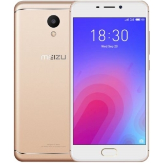 Смартфон Meizu M6 2Gb+16Gb (золотой)