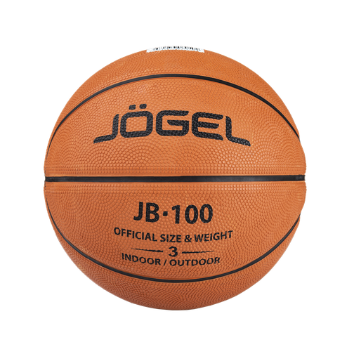 Мяч баскетбольный Jögel Jb-100 (100/3-19) №3 (3) 42334617