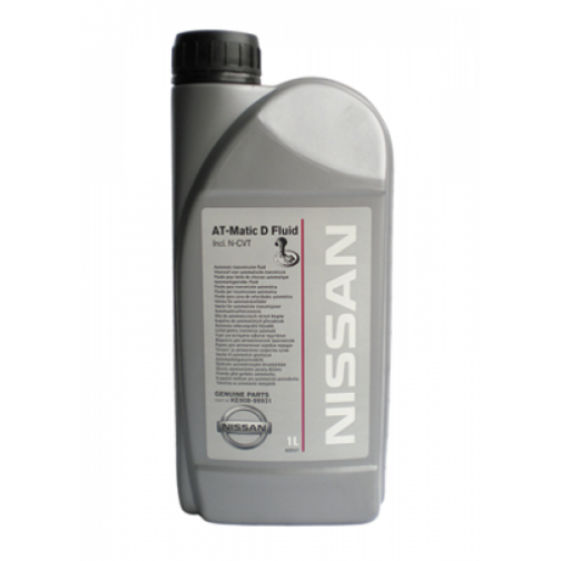 Трансмиссионное масло NISSAN ATF Matic D 1л арт. KE90899931 5926866