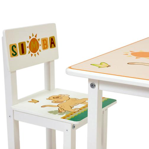Столик и стульчик Polini Комплект детской мебели Polini Kids Disney baby 105 S 42746260 3
