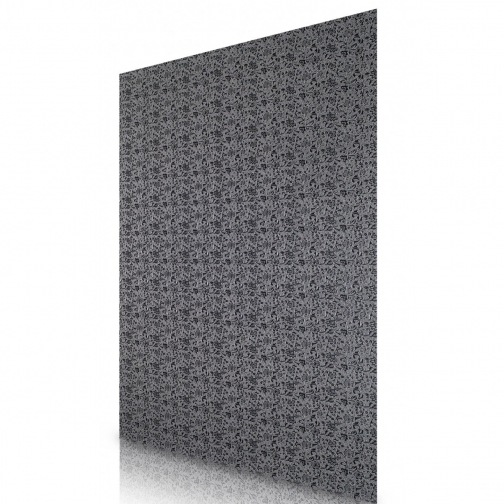 Кожаные панели 2D ЭЛЕГАНТ East (серебро) основание ХДФ, 1200*2700 мм, на самоклейке 6768859 1