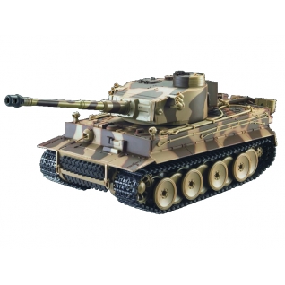Радиоуправляемый танк German Tiger (на аккум., 7 функций), 1:28