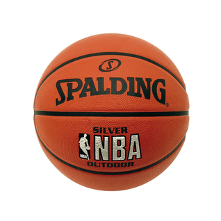 Мяч баскетбольный Spalding Nba Silver № 7 (83016z) (7)