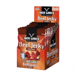Jack Link's Говядина Jack Links оригинальная 25 г, 12 пакетиков