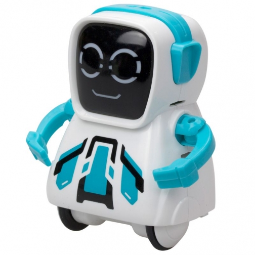 Робот Покибот белый с синим Silverlit 37895069 1
