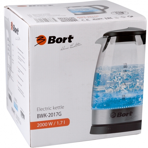 Чайник электрический Bort BWK-2017G 6768071 4