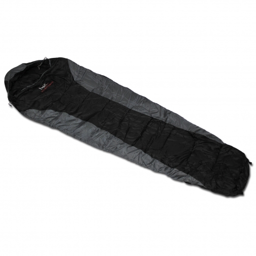 Fox Outdoor Мешок спальный Fox Outdoor Economic, цвет черно-серый 5023554