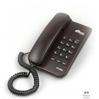 Ritmix RITMIX RT-320 venge wood телефон проводной повторный набор номера, регулятор громкости