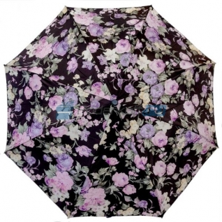 Зонт складной "Шиповник Мини" лиловый