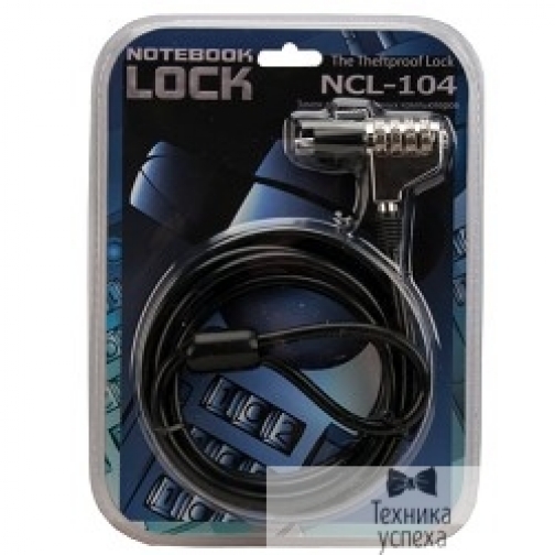Continent Notebook lock NCL-104 замок для защиты ноутбука 6875226