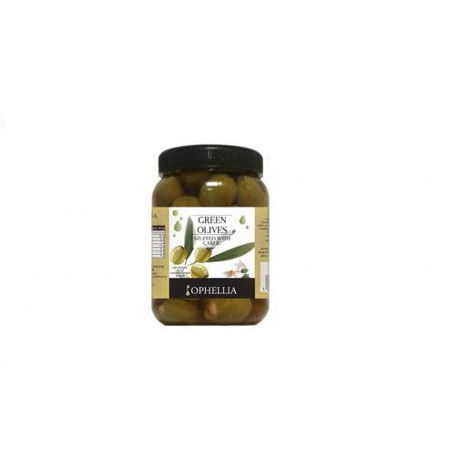 OPHELLIA Зеленые оливки с чесноком OPHELLIA 500 гр. 38553188