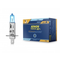 Лампа ксеноновая Clearlight Xenon Premium +80% H1 PCL 00H 100-2XP ClearLight