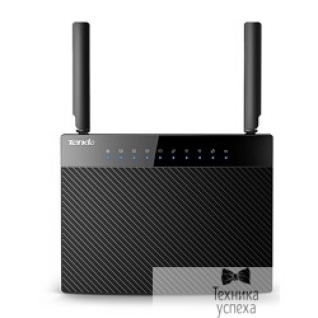 Tenda TENDA AC9 Gigabit ports, 802.11ac standard, Dual-Band AC Router, Up to 867Mbps WiFi speed on 5 GHz and 300Mbps on 2.4GHz , a USB port for storage and printing server, VPN server support, WiFi Sched