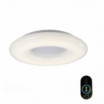 Светильник потолочный St Luce Белый/Белый LED 1*44W