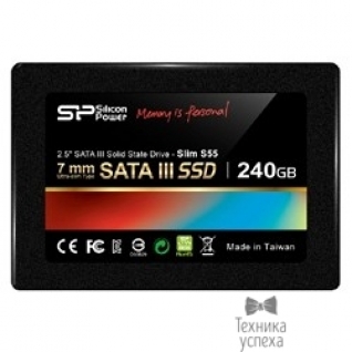 Silicon Power Silicon Power SSD 240Gb S55 SP240GBSS3S55S25 SATA3.0, 7mm