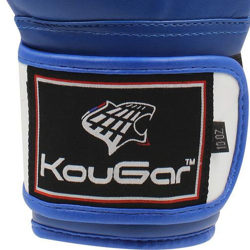 Перчатки боксерские Kougar Ko300-8, 8oz, синий 42405760 1