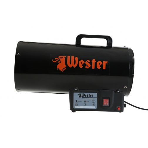 Тепловентилятор газовый WESTER TG-15 15кВт500 куб.м/ч пьезоподжиг 1210172 1