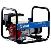 Электрогенератор SDMO Однофазный генератор Intens HX 4000 C (-S)