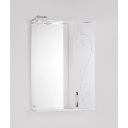 Зеркало-шкаф Style Line Панда 55/С, Фьюжн 42403421