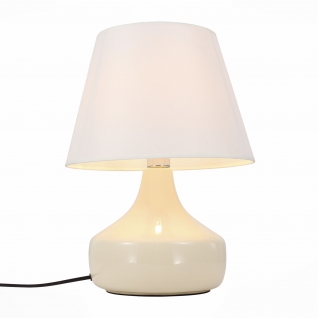 Настольная лампа St Luce Белый/Белый E14 1*40W