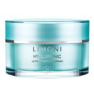 LIMONI - Ультраувлажняющий крем для лица с гиалуроновой кислотой - Hyaluronic Ultra Moisture Cream