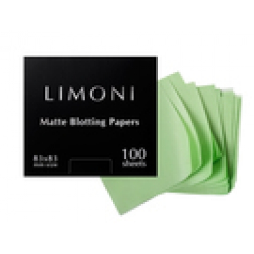 LIMONI - Матирующие салфетки для лица LIMONI Matte Blotting Papers 2146442
