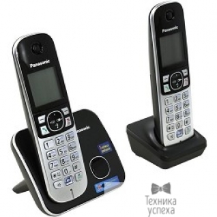 Panasonic Panasonic KX-TG6812RUB Caller ID, АОН, спикерфон, регулятор громкости