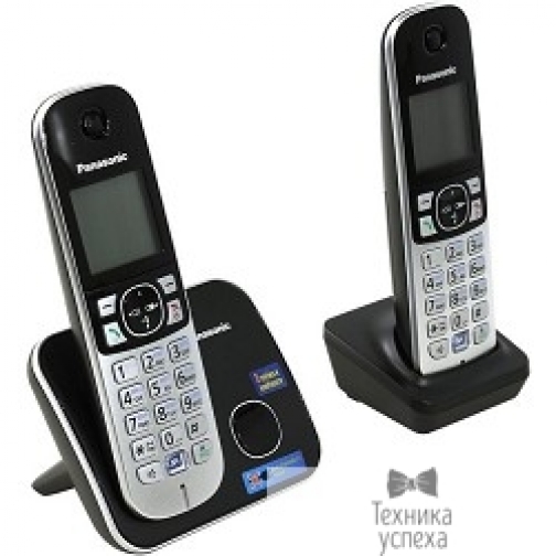Panasonic Panasonic KX-TG6812RUB Caller ID, АОН, спикерфон, регулятор громкости 5801974