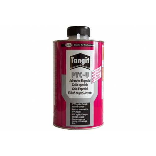 Клей Tangit PVC-U для труб из ПВХ 1 кг 5052668