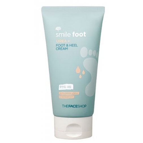 THE FACE SHOP - Крем для ног с мочевиной Smile Foot Urea Plus Foot & Heel Cream 2146563