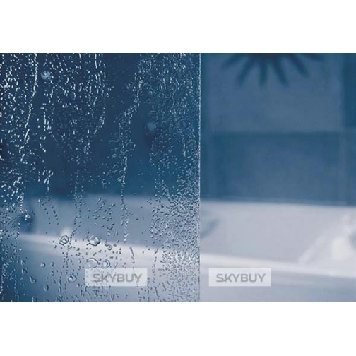 Шторка на ванну Ravak AVDP3-150 Rain, профиль белый 37974378 4