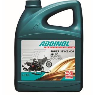 Моторное масло Addinol Super 2T MZ 406 4л